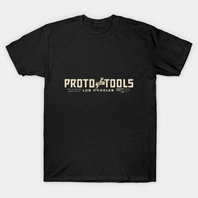 Vintage Proto Tools by Buck Tee T-Shirt by Buck Tee